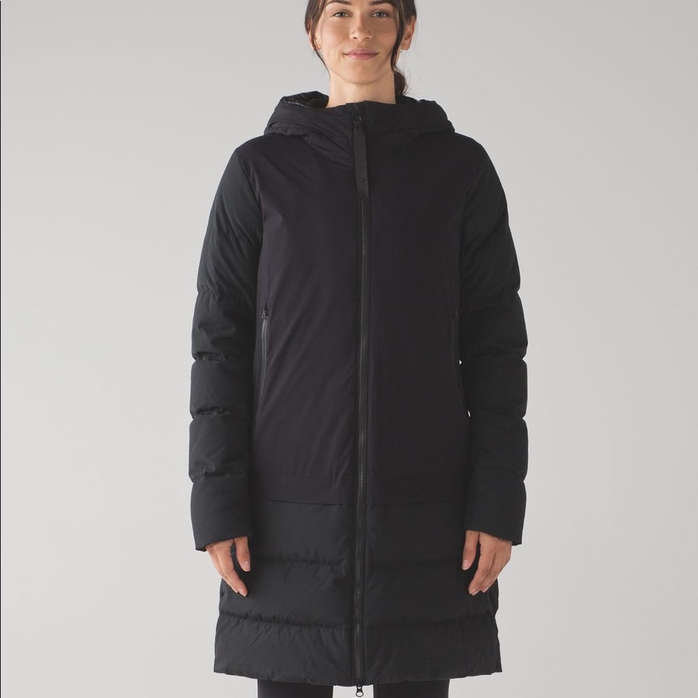 Lululemon Cold as Fluff Parka